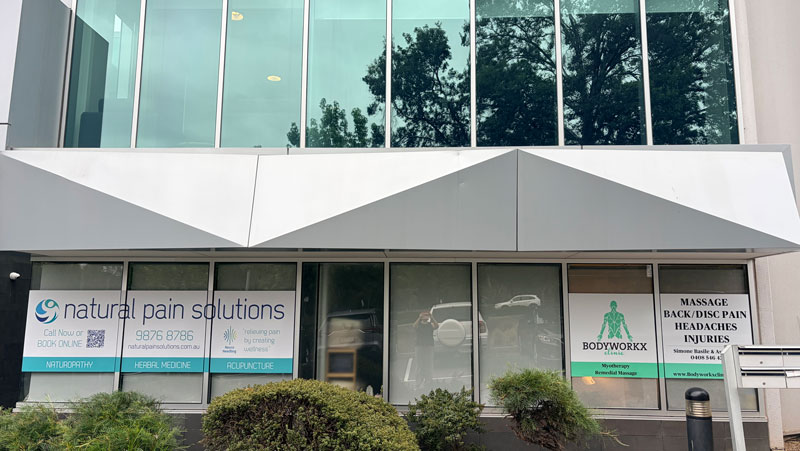 Ringwood Bodyworkx Clinic - 303 Maroondah Hwy, Ringwood