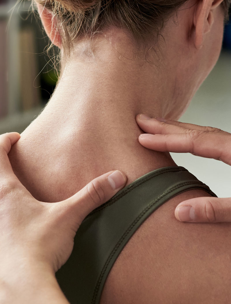 Neck pain and headache treatment at Bodyworkx Clinic